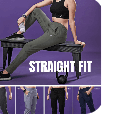 Technosport W-134 Women Straight Fit Trackpant